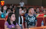 Tưng bừng ngày Quốc tế thiếu nhi 1-6 tại Công an Hà Nội